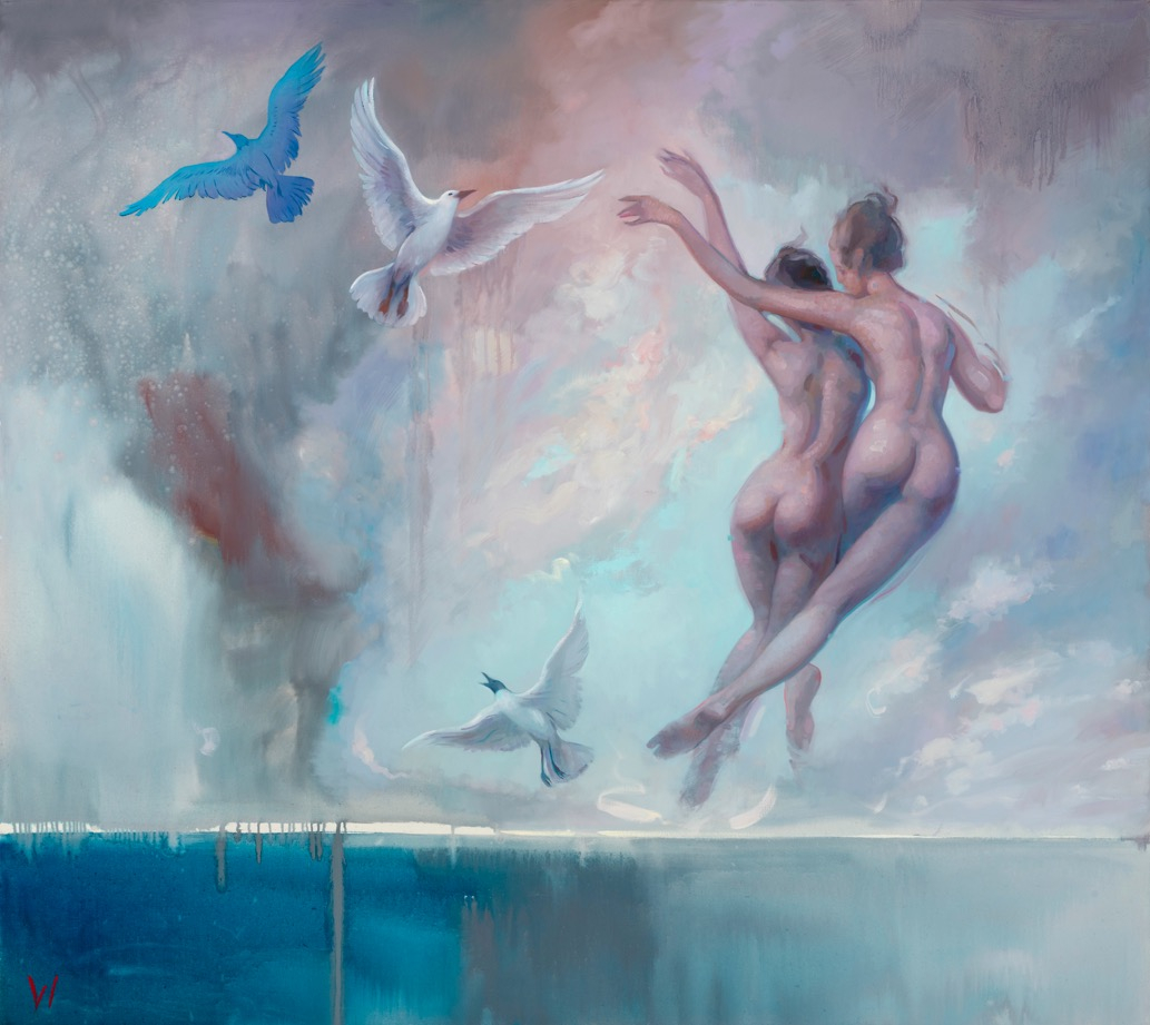 Patricia-Watwood_Ascending_2019_oil-on-linen_54x48