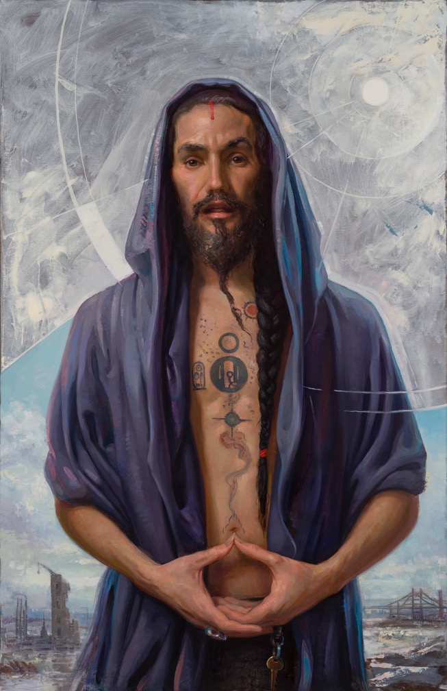 Patricia-Watwood_Avatar_2018_oil-on-linen_40x26