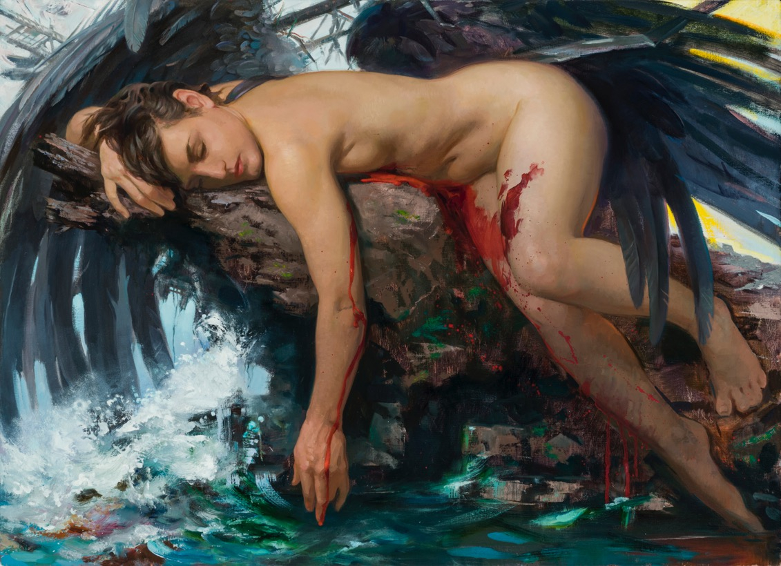 Patricia-Watwood_Icarus_oil-on-linen_26x36_2019