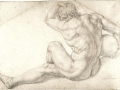agnolo-bronzino-seated-male-nude
