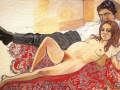 Alice-Neel-Pregnant-Julie-Algis-1967