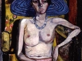 Alice-Neel-Rhoda-Meyers-with-Blue-Hat-1930