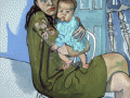 alice-neel-mother-child-nancy-olivia-1967