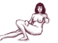 Jill_Reclining_Crayon