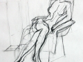 Woman Reclining