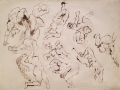 Delacroix Drawings @Metmuseum
