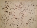 Delacroix Drawings @Metmuseum