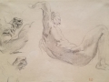 Delacroix Drawings @Metmuseum