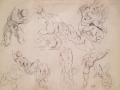 Delacroix Drawings @Metmuseum