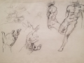 Delacroix Drawings @Metmuseum