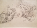 Delacroix Drawings @Metmuseum