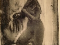 Edgar-Degas_Nude Woman Combing Her Hair