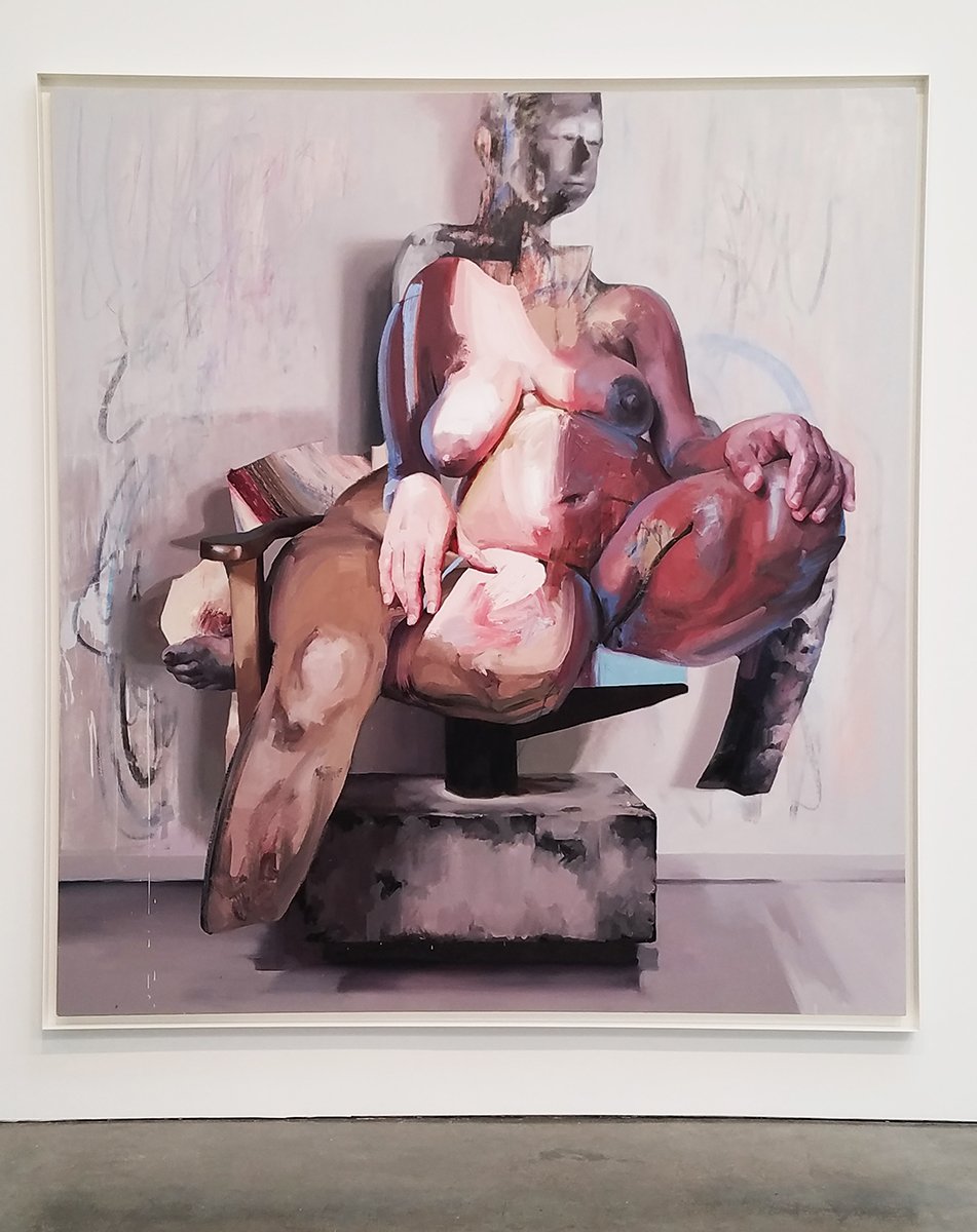 Jenny Saville At Gagosian The Great Nude Promoting Figurative My XXX Hot Girl