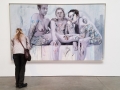 Jenny Saville at Gagosian, 2018