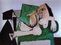 pablo-picasso-nude-queen-of-the-amazons-with-servant-1960