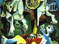pablo-picasso-rape-of-the-sabine-women-1962