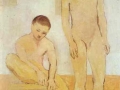 pablo-picasso-two-youths-1905