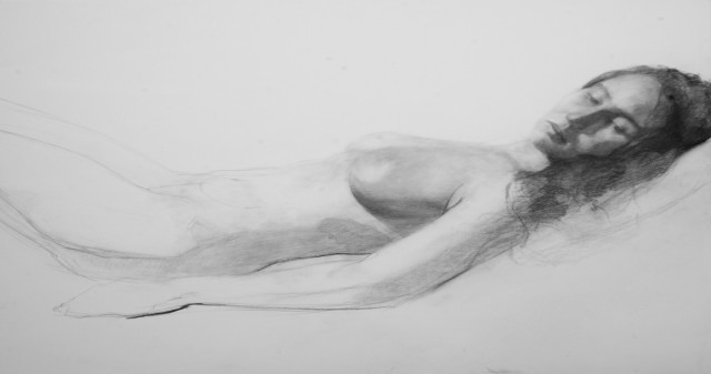 Katie Hemmer: Julie, Reclining