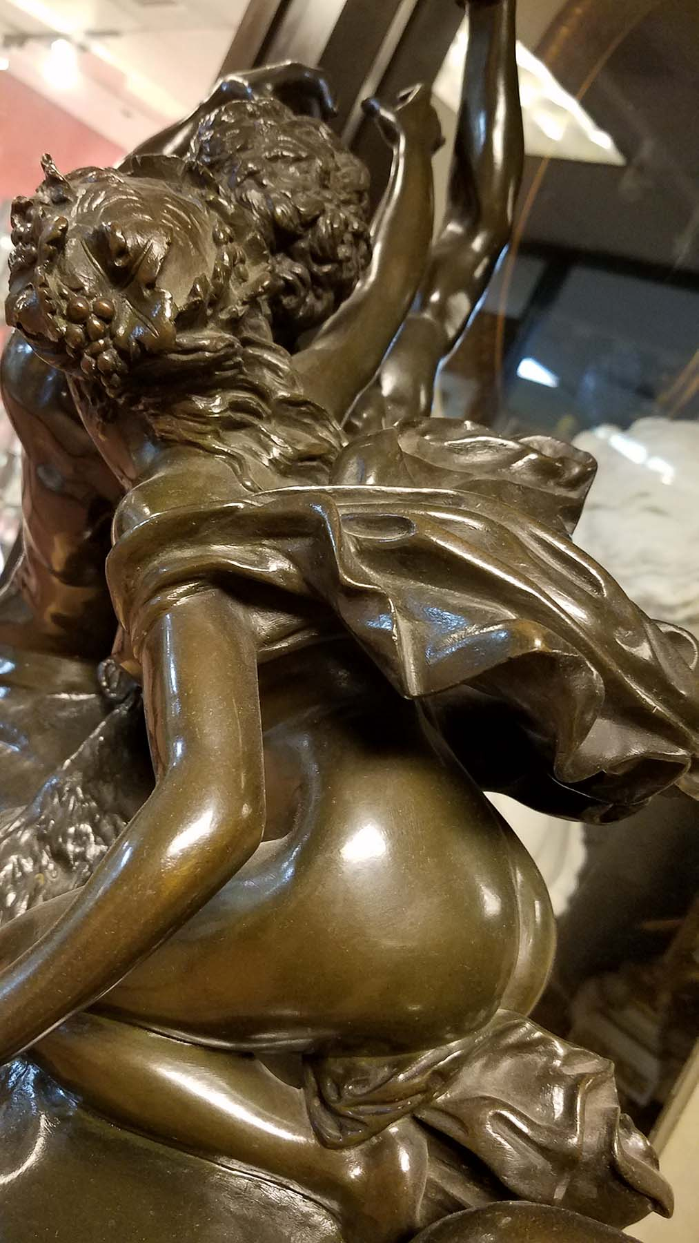 ManArtsAntiquesCenter_CentaurWomanRider-closeup2