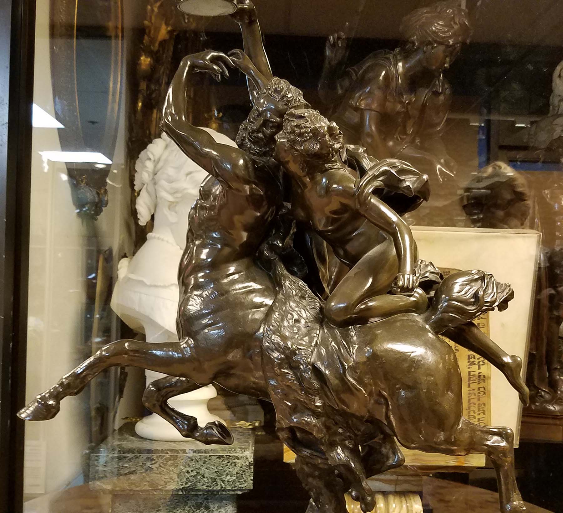 ManArtsAntiquesCenter_CentaurWomanRider