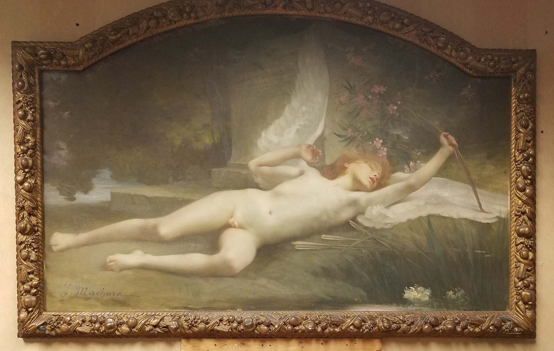 ManArtsAntiquesCenter_CupidFallen