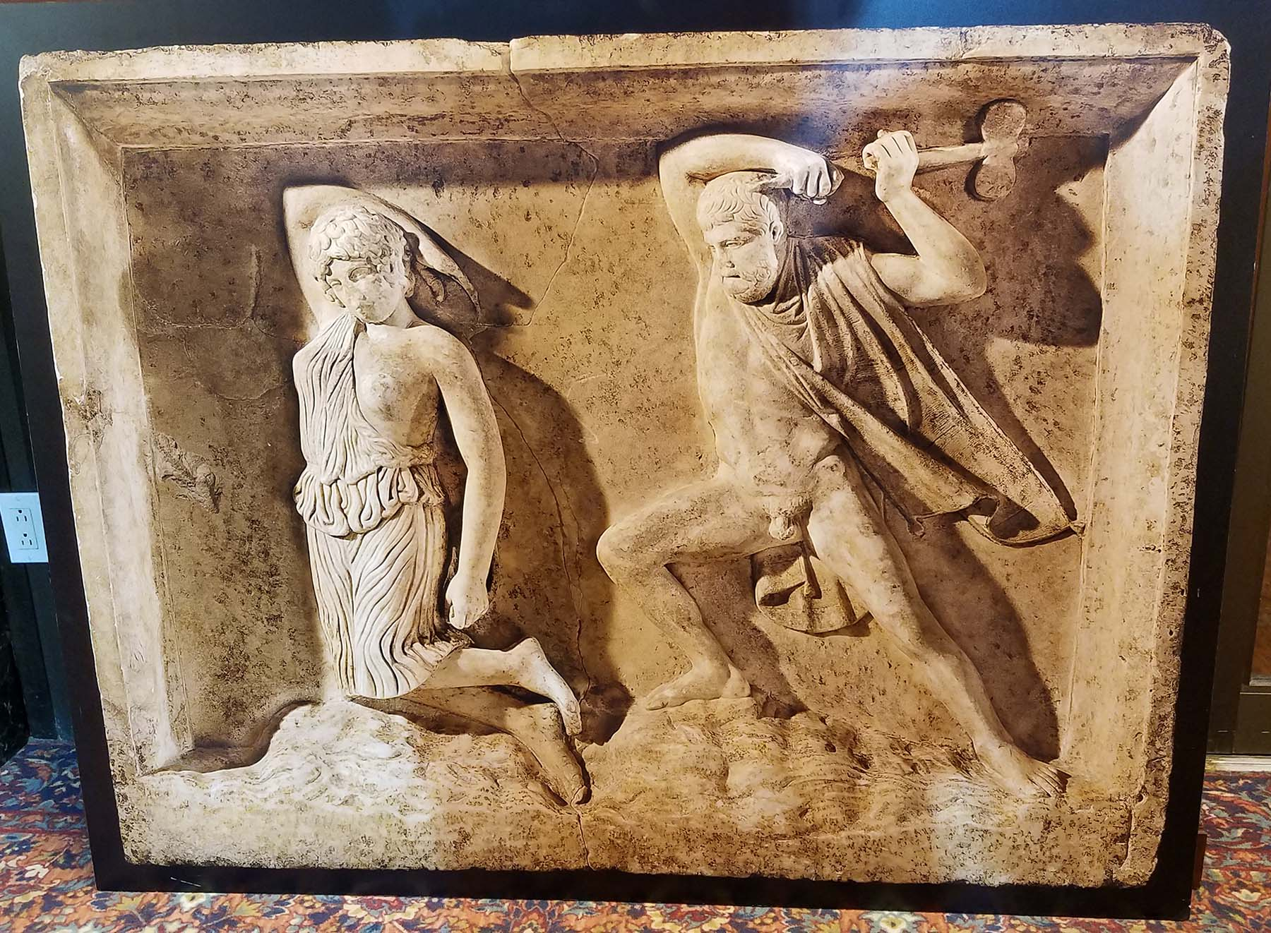 ManArtsAntiquesCenter_GreekWarriorVictim